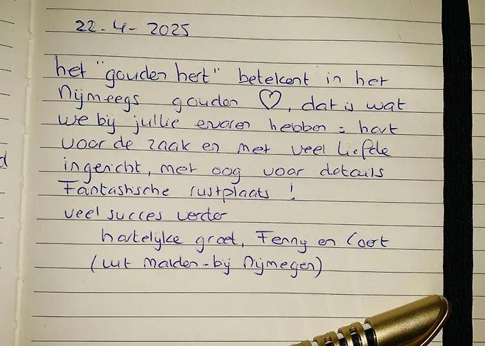 Het Gouden Hert Отель типа 